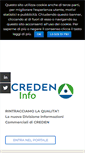 Mobile Screenshot of creden.it